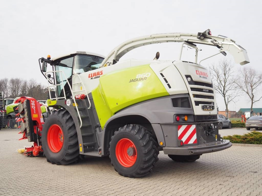 Claas Jaguar 860 4WD + Kemper 360 Plus - Kombajn za stočnu hranu: slika 2 Claas Jaguar 860 4WD + Kemper 360 Plus - Kombajn za stočnu hranu: slika 2