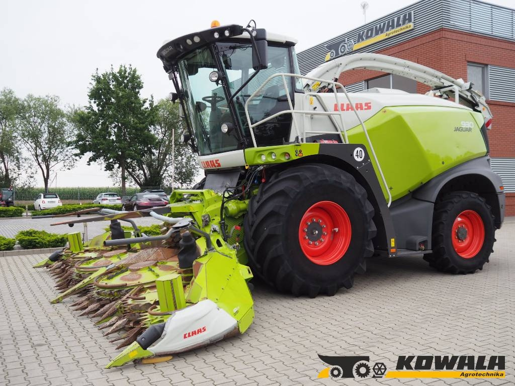 Claas Jaguar 930 + Orbis 600 SD - Kombajn za stočnu hranu: slika 1 Claas Jaguar 930 + Orbis 600 SD - Kombajn za stočnu hranu: slika 1