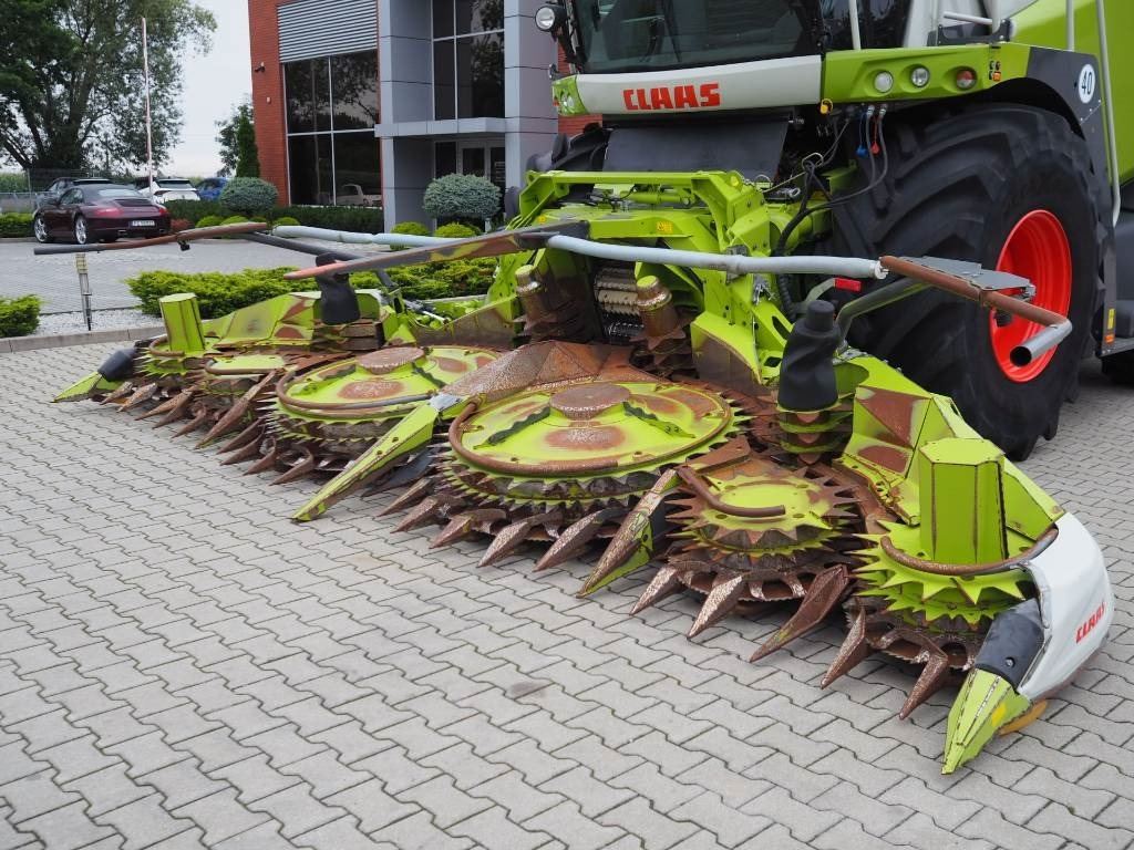 Claas Jaguar 930 + Orbis 600 SD - Kombajn za stočnu hranu: slika 5 Claas Jaguar 930 + Orbis 600 SD - Kombajn za stočnu hranu: slika 5
