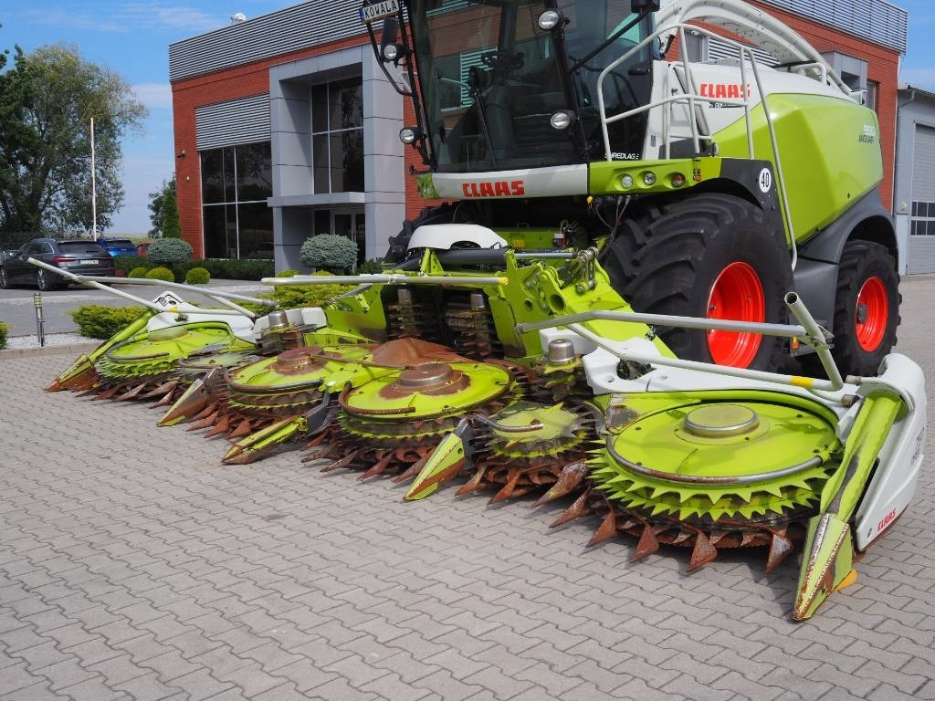 Kombajn za stočnu hranu Claas Jaguar 950 4WD + Orbis 750: slika 6