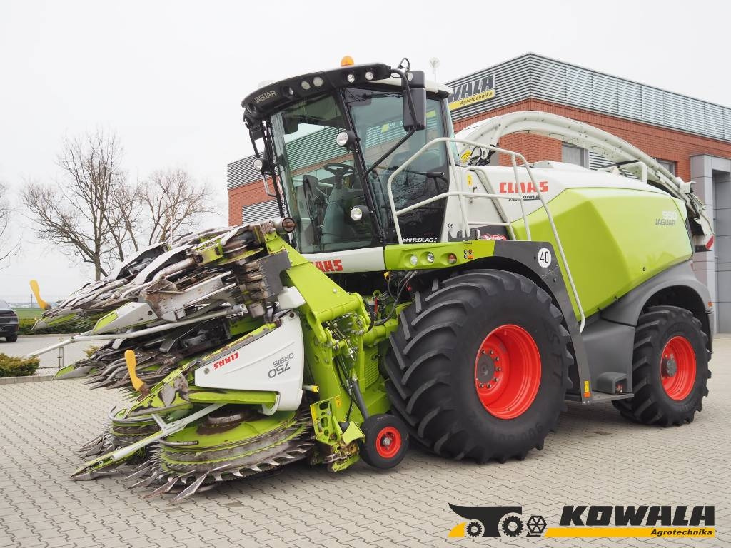 Claas Jaguar 950 4x4 + Orbis 750 - Kombajn za stočnu hranu: slika 1 Claas Jaguar 950 4x4 + Orbis 750 - Kombajn za stočnu hranu: slika 1