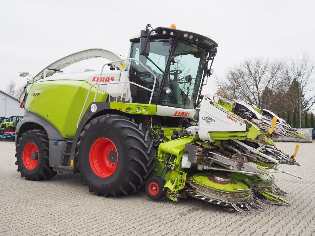 Claas Jaguar 950 4x4 + Orbis 750 - Kombajn za stočnu hranu: slika 3 Claas Jaguar 950 4x4 + Orbis 750 - Kombajn za stočnu hranu: slika 3