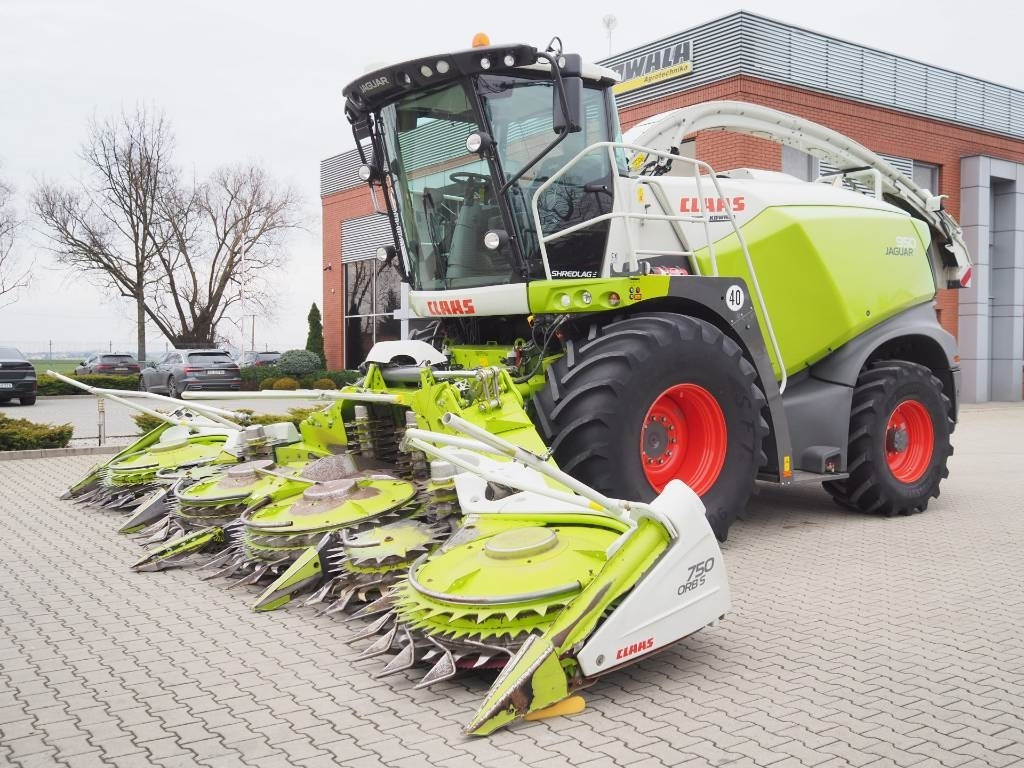 Claas Jaguar 950 4x4 + Orbis 750 - Kombajn za stočnu hranu: slika 4 Claas Jaguar 950 4x4 + Orbis 750 - Kombajn za stočnu hranu: slika 4