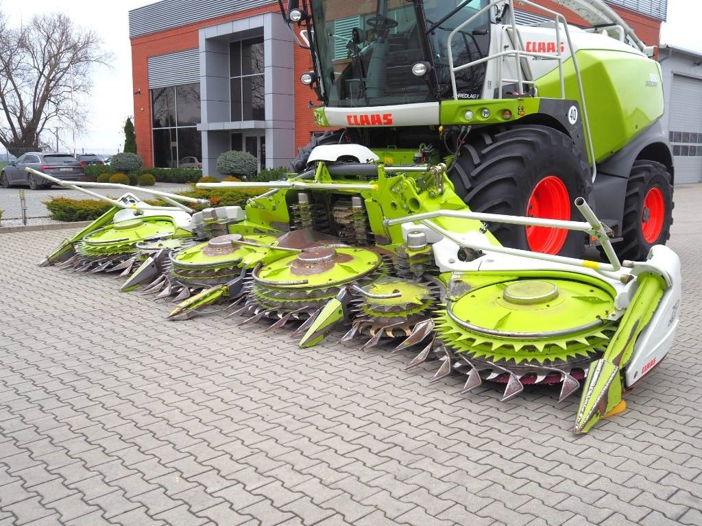 Claas Jaguar 950 4x4 + Orbis 750 - Kombajn za stočnu hranu: slika 5 Claas Jaguar 950 4x4 + Orbis 750 - Kombajn za stočnu hranu: slika 5