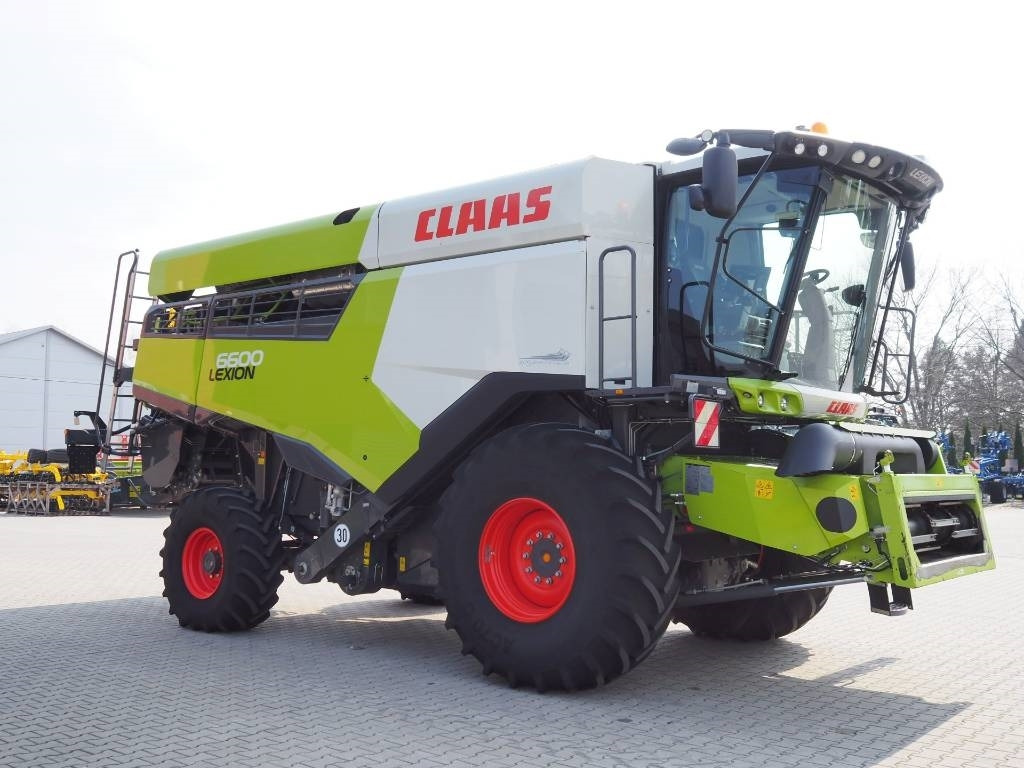 Claas Lexion 6600 GPS + V770 - Kombinovani kombajn: slika 4 Claas Lexion 6600 GPS + V770 - Kombinovani kombajn: slika 4