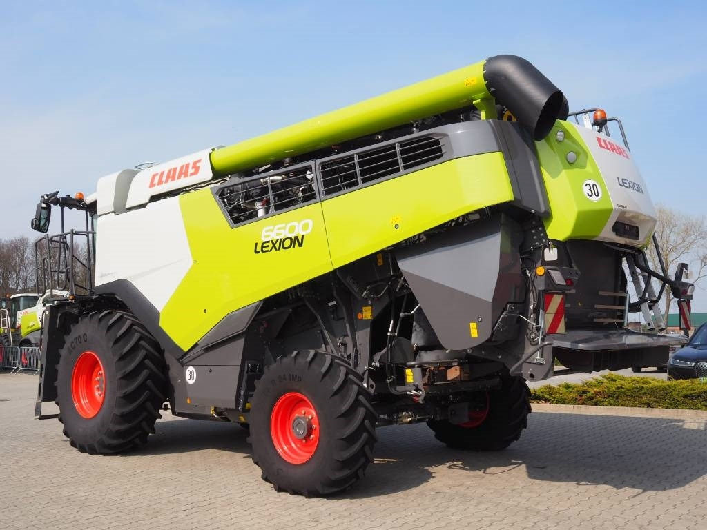 Claas Lexion 6600 GPS + V770 - Kombinovani kombajn: slika 2 Claas Lexion 6600 GPS + V770 - Kombinovani kombajn: slika 2