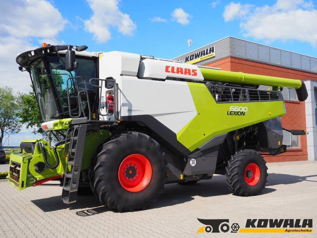 Claas Lexion 6600 + V680 - Kombinovani kombajn: slika 1 Claas Lexion 6600 + V680 - Kombinovani kombajn: slika 1