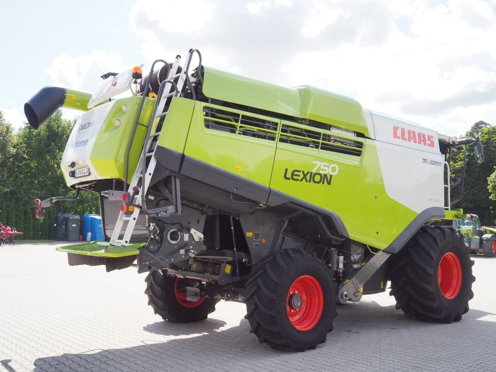 Claas Lexion 750 GPS + V770 - Kombinovani kombajn: slika 3 Claas Lexion 750 GPS + V770 - Kombinovani kombajn: slika 3