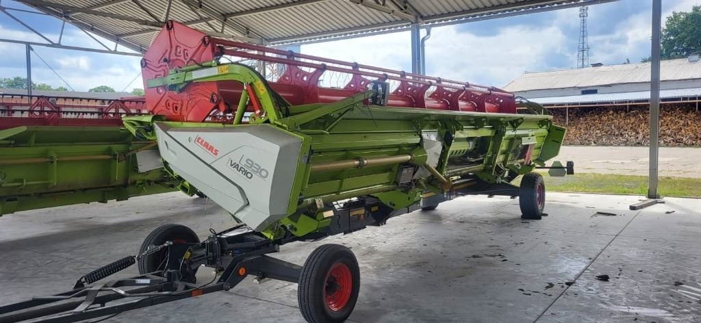 Claas Lexion 7500 + V930 - Kombinovani kombajn: slika 5 Claas Lexion 7500 + V930 - Kombinovani kombajn: slika 5