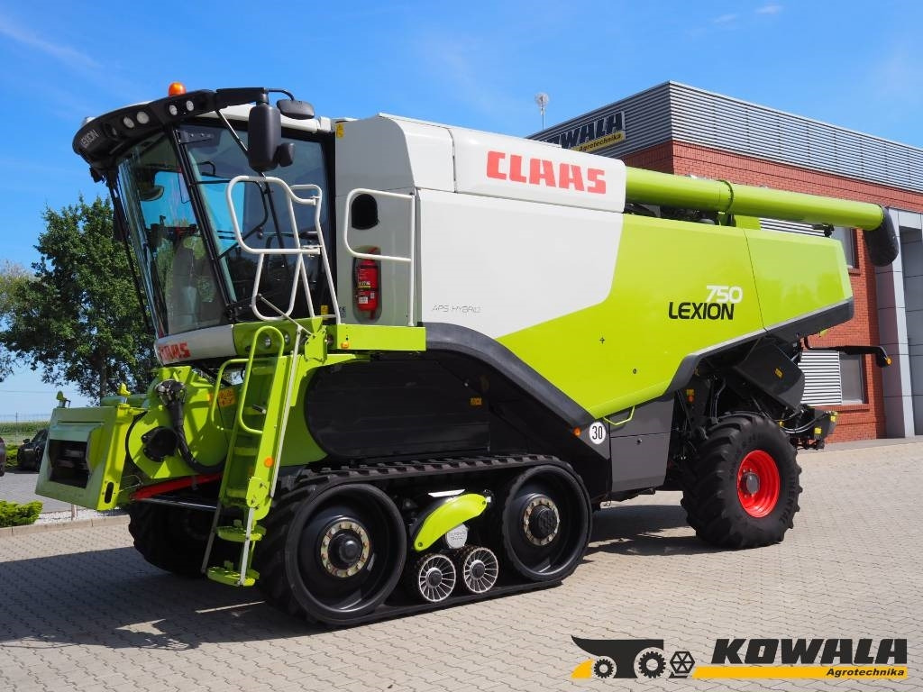 Claas Lexion 750TT + V900 - Kombinovani kombajn: slika 1 Claas Lexion 750TT + V900 - Kombinovani kombajn: slika 1