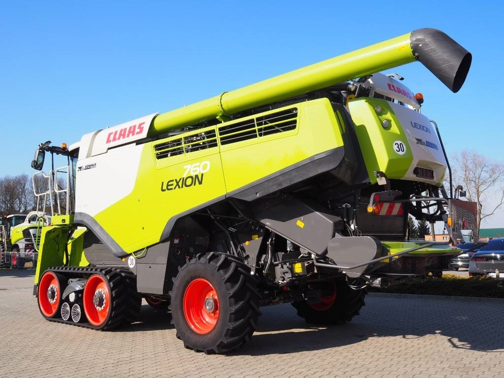 Claas Lexion 760TT + V930 - Kombinovani kombajn: slika 2 Claas Lexion 760TT + V930 - Kombinovani kombajn: slika 2