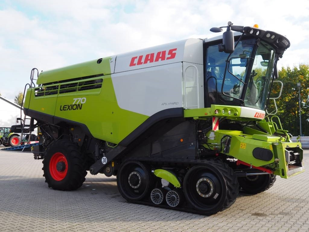 Claas Lexion 770 TT  - Kombinovani kombajn: slika 4 Claas Lexion 770 TT  - Kombinovani kombajn: slika 4
