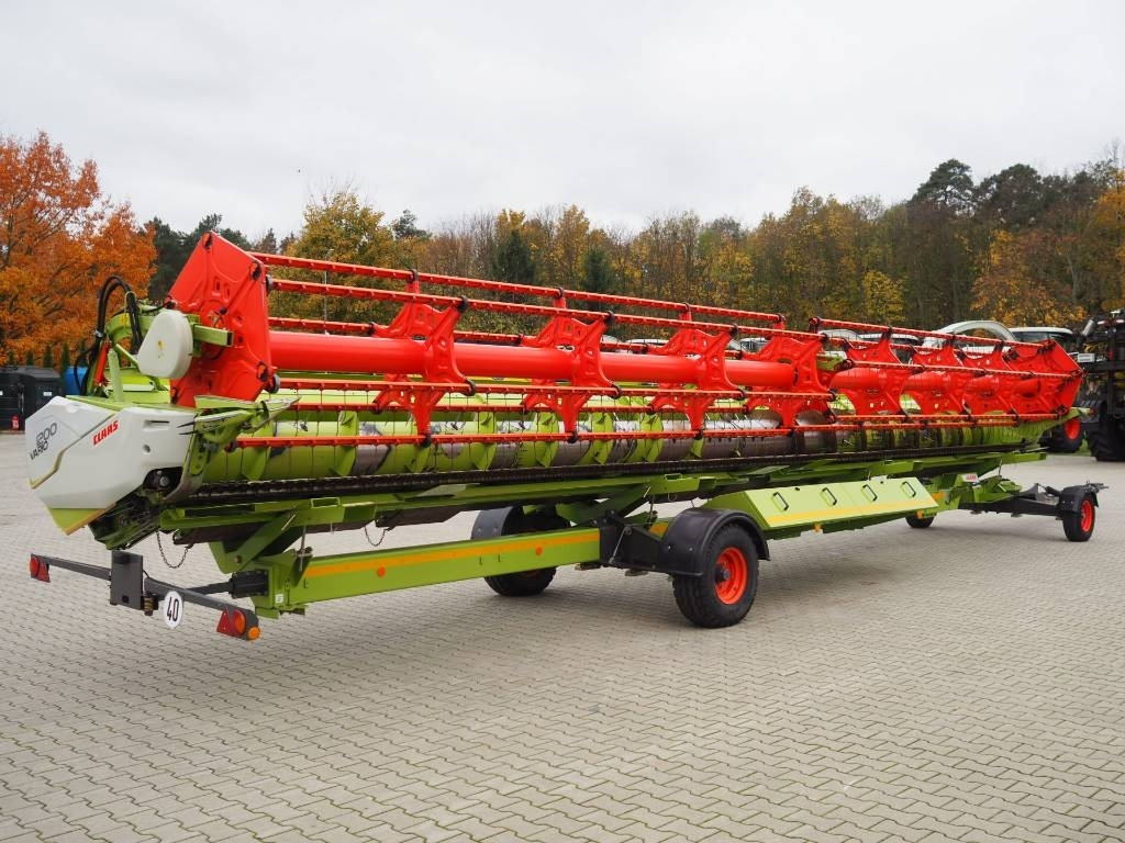 Kombinovani kombajn Claas Lexion 770TT 4x4 + V1200: slika 12 Kombinovani kombajn Claas Lexion 770TT 4x4 + V1200: slika 12