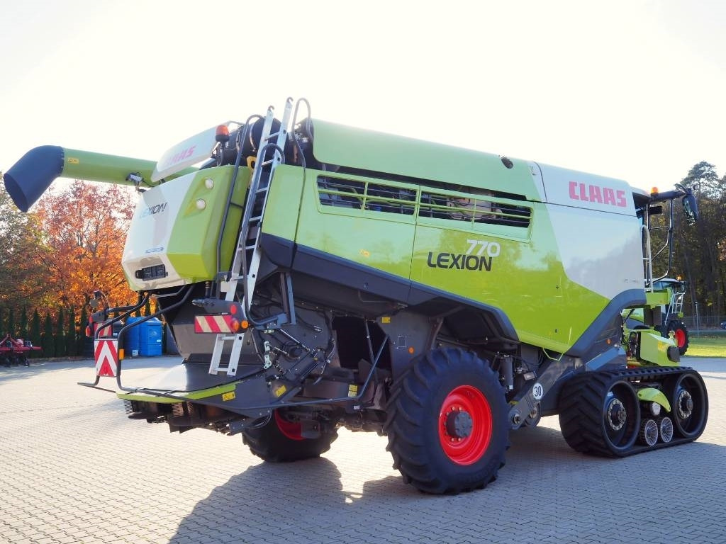 Claas Lexion 770TT 4x4 + V1200  - Kombinovani kombajn: slika 3 Claas Lexion 770TT 4x4 + V1200  - Kombinovani kombajn: slika 3