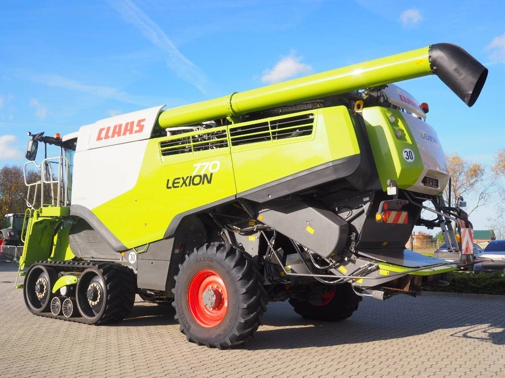 Claas Lexion 770TT 4x4 + V1200  - Kombinovani kombajn: slika 2 Claas Lexion 770TT 4x4 + V1200  - Kombinovani kombajn: slika 2