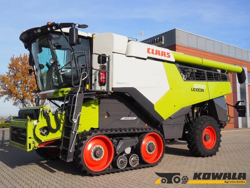 Claas Lexion 8700TT + V1080 2-stage threshing drum drive  - Kombinovani kombajn: slika 1 Claas Lexion 8700TT + V1080 2-stage threshing drum drive  - Kombinovani kombajn: slika 1
