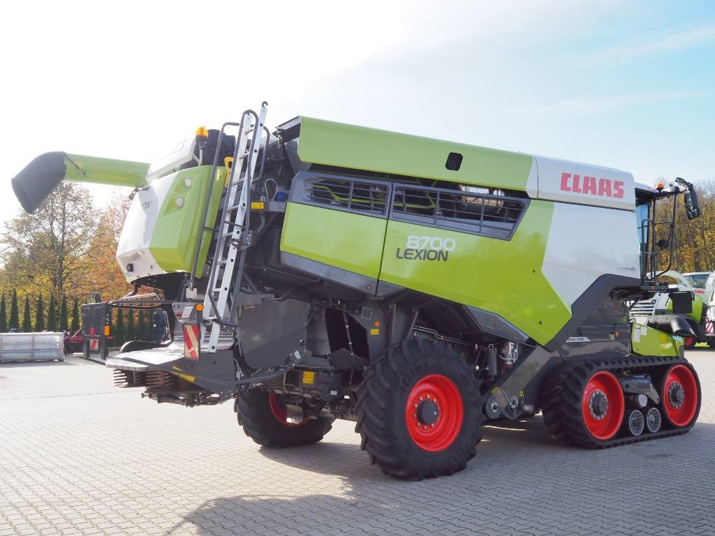 Claas Lexion 8700TT + V1080 2-stage threshing drum drive  - Kombinovani kombajn: slika 3 Claas Lexion 8700TT + V1080 2-stage threshing drum drive  - Kombinovani kombajn: slika 3