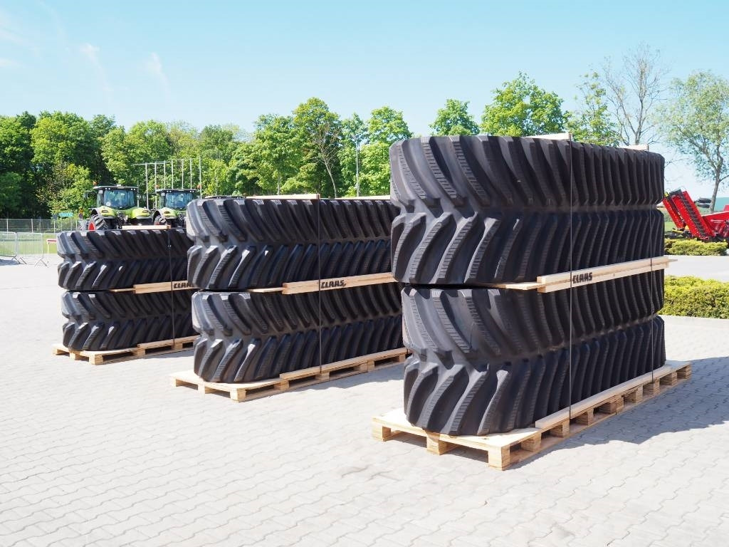 Claas Lexion, Trion, Rubber belt / track, 635 mm 25" - Šine za Poljoprivredna mašina: slika 2 Claas Lexion, Trion, Rubber belt / track, 635 mm 25" - Šine za Poljoprivredna mašina: slika 2