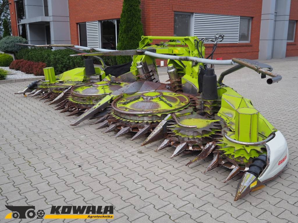 Claas Orbis 600 SD - Kombajn za kukuruz: slika 1 Claas Orbis 600 SD - Kombajn za kukuruz: slika 1