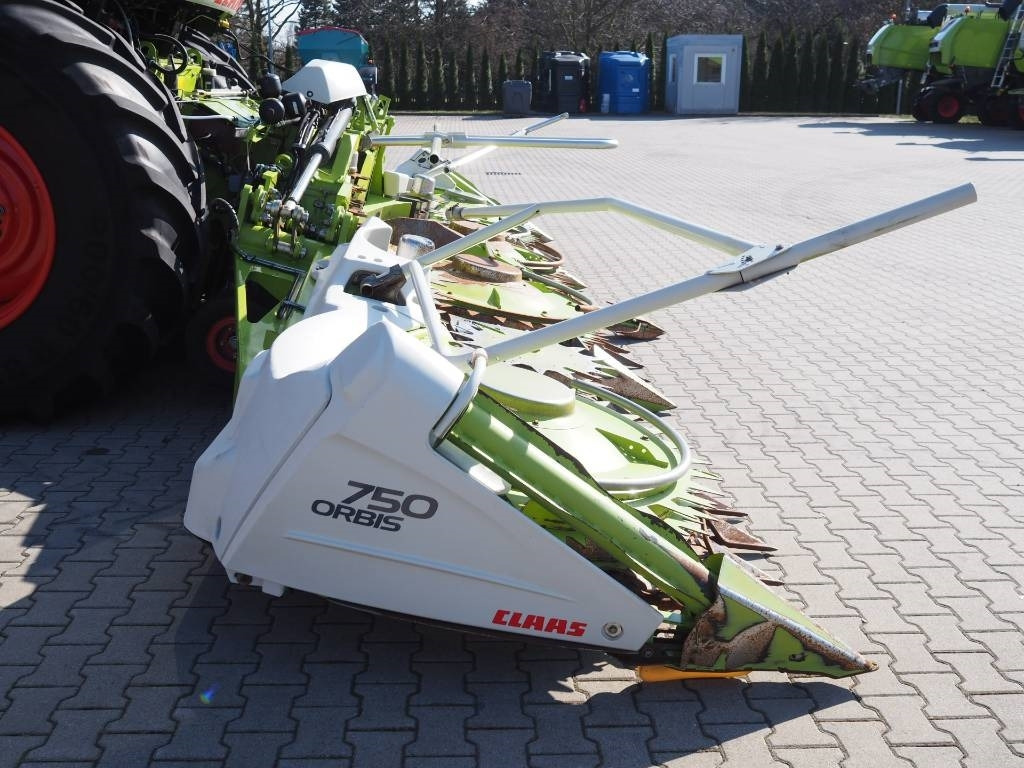 Claas Orbis 750 - Kombajn za kukuruz: slika 4 Claas Orbis 750 - Kombajn za kukuruz: slika 4