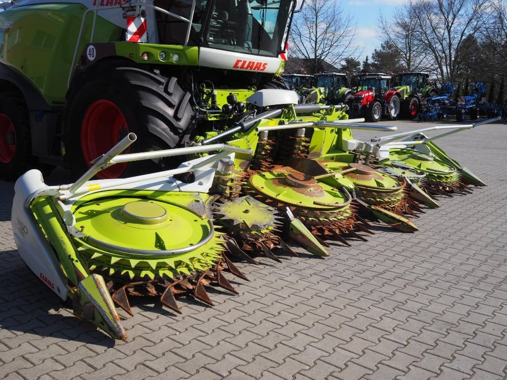 Claas Orbis 750 - Kombajn za kukuruz: slika 3 Claas Orbis 750 - Kombajn za kukuruz: slika 3