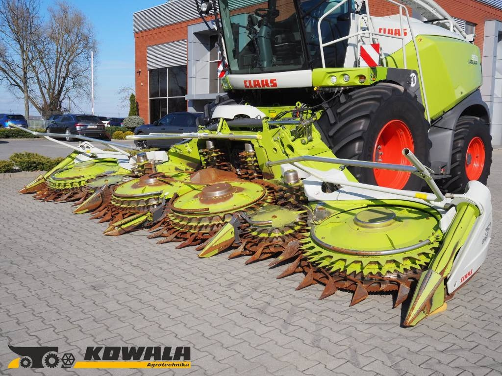 Claas Orbis 750 - Kombajn za kukuruz: slika 1 Claas Orbis 750 - Kombajn za kukuruz: slika 1