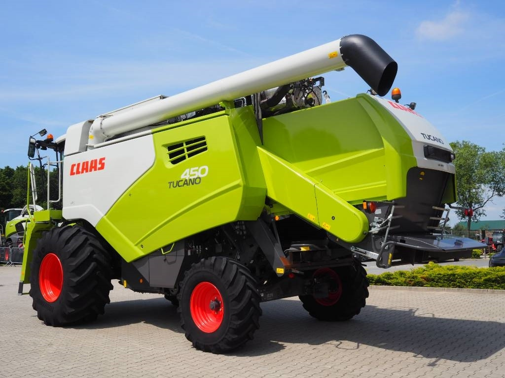 Claas Tucano 450 + V770 - Kombinovani kombajn: slika 2 Claas Tucano 450 + V770 - Kombinovani kombajn: slika 2