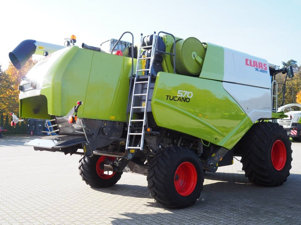 Claas Tucano 570 GPS + V770  - Kombinovani kombajn: slika 3 Claas Tucano 570 GPS + V770  - Kombinovani kombajn: slika 3