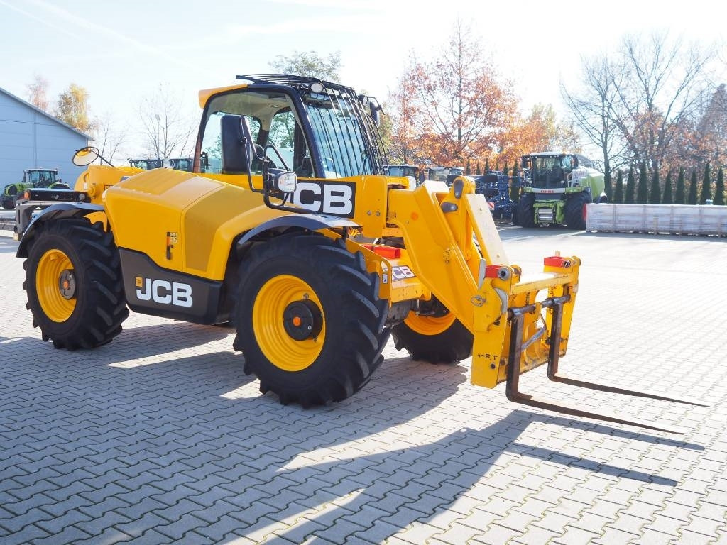 JCB 531-70, Joystick, air conditioning - Teleskopski upravljač: slika 4 JCB 531-70, Joystick, air conditioning - Teleskopski upravljač: slika 4