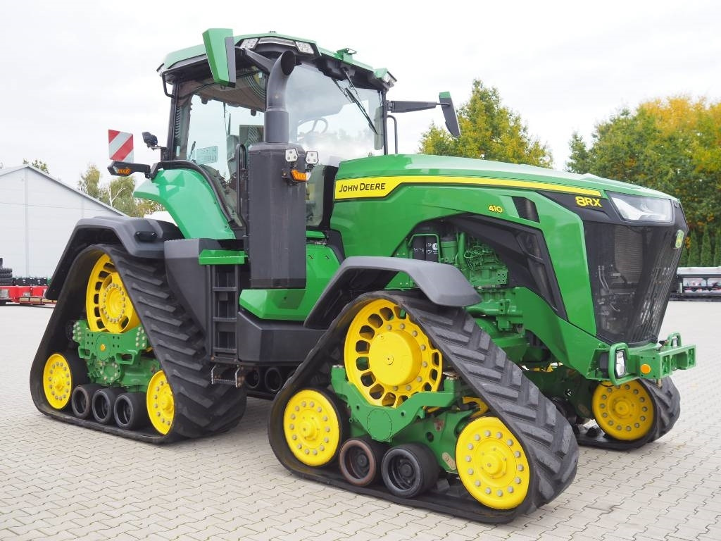 John Deere 8RX 410 - Traktor: slika 4 John Deere 8RX 410 - Traktor: slika 4