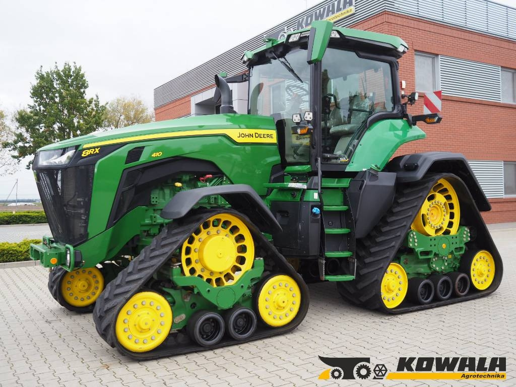 John Deere 8RX 410 - Traktor: slika 1 John Deere 8RX 410 - Traktor: slika 1