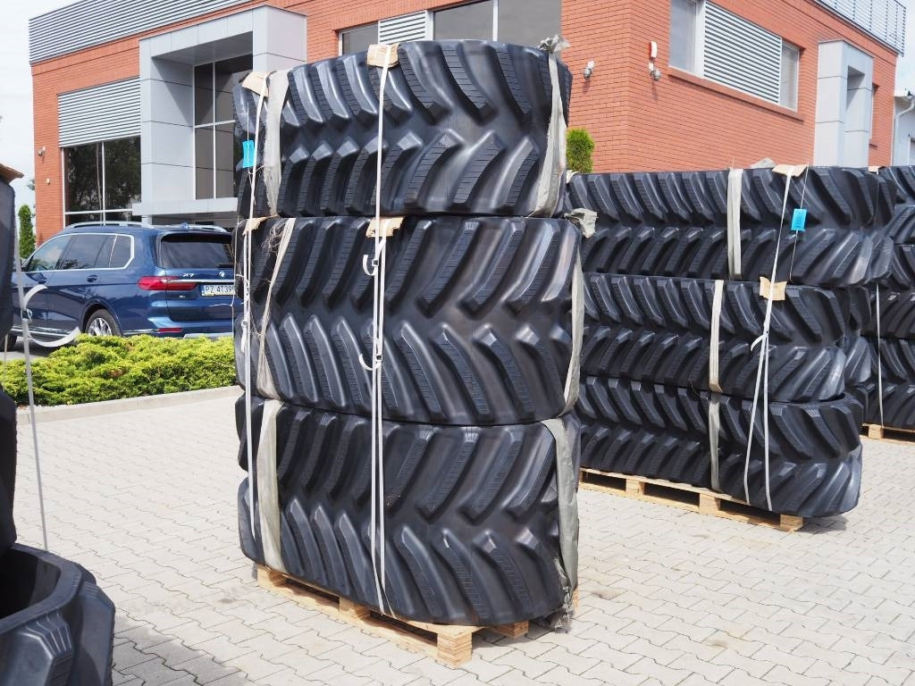 Novu Šine za Poljoprivredna mašina John Deere 9RT / 9T / Rubber belt / track / 30" / 762mm: slika 7