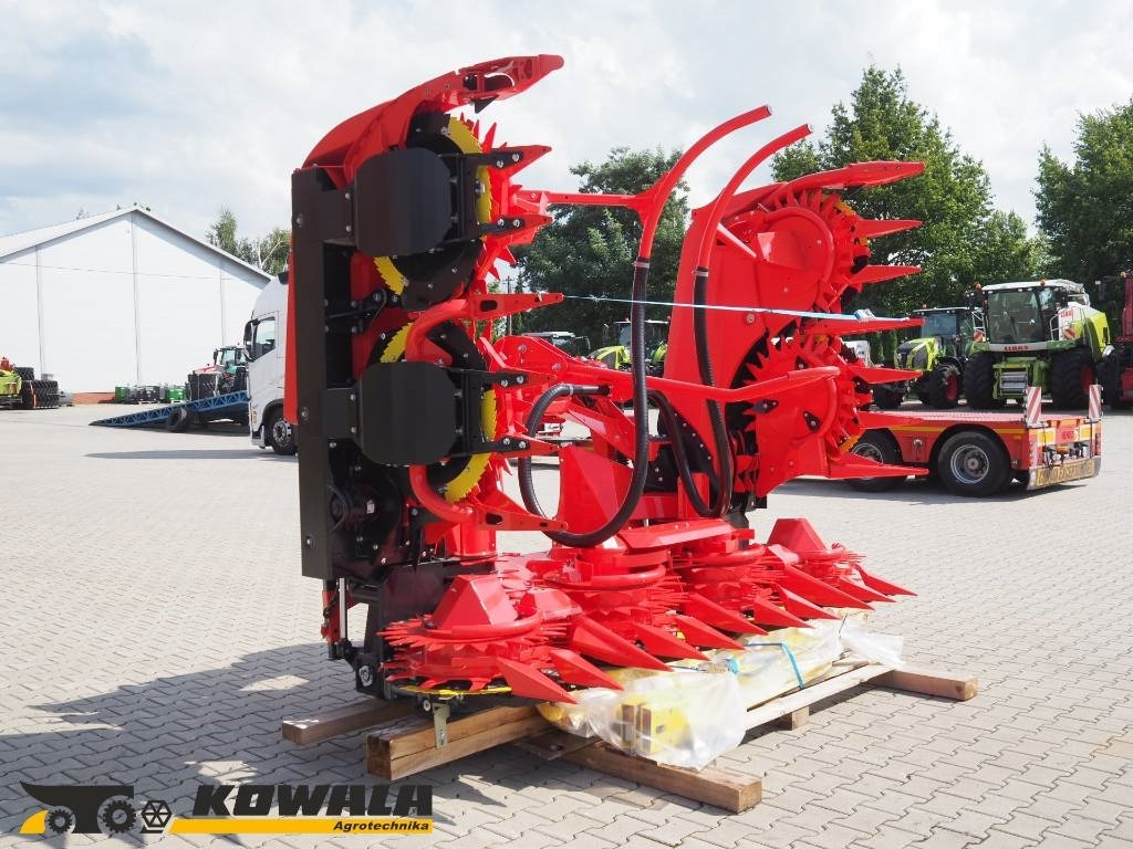Kemper 360 Pro - Krone Big X - Kombajn za kukuruz: slika 1 Kemper 360 Pro - Krone Big X - Kombajn za kukuruz: slika 1