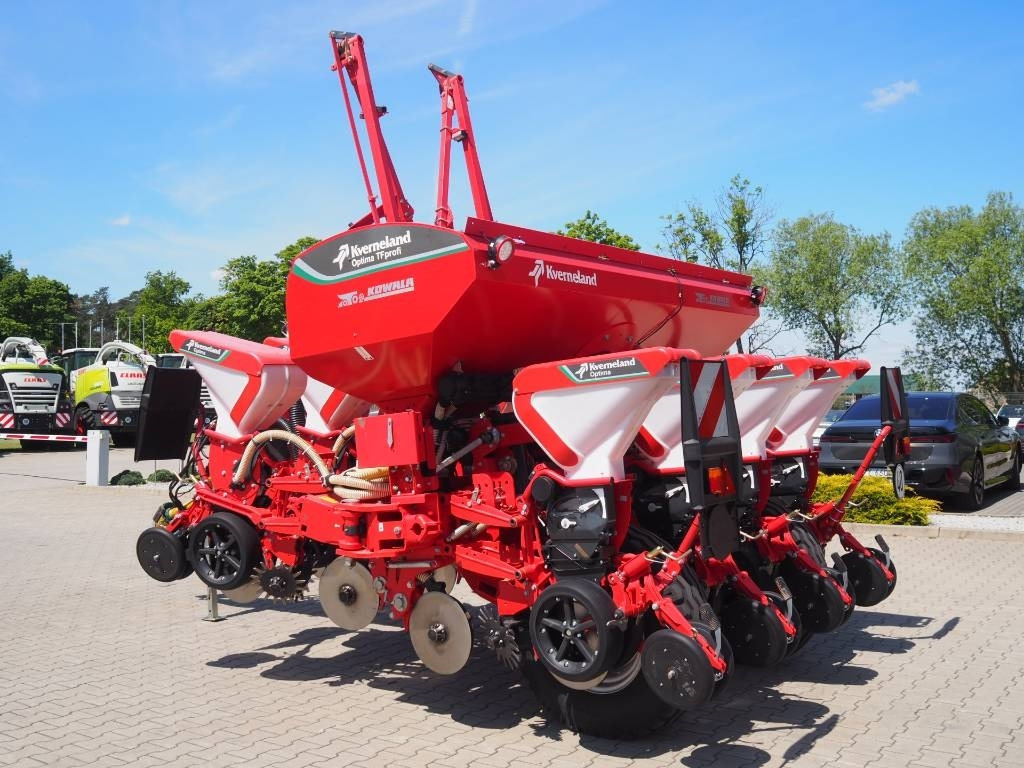 Kverneland Optima TFprofi e-drive II - Mašina za preciznu setvu: slika 2 Kverneland Optima TFprofi e-drive II - Mašina za preciznu setvu: slika 2