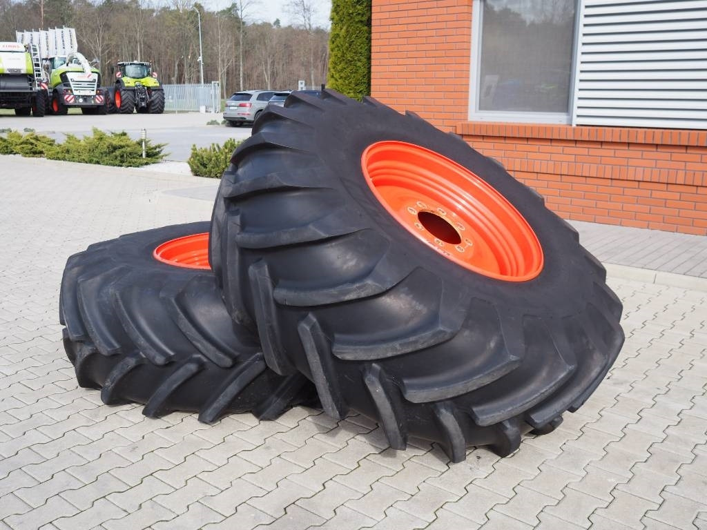 Michelin Agricultural Wheels 650/75 R32 - Claas Jaguar - Guma za Poljoprivredna mašina: slika 3 Michelin Agricultural Wheels 650/75 R32 - Claas Jaguar - Guma za Poljoprivredna mašina: slika 3