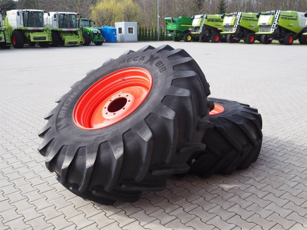 Michelin Agricultural Wheels 650/75 R32 - Claas Jaguar - Guma za Poljoprivredna mašina: slika 5 Michelin Agricultural Wheels 650/75 R32 - Claas Jaguar - Guma za Poljoprivredna mašina: slika 5