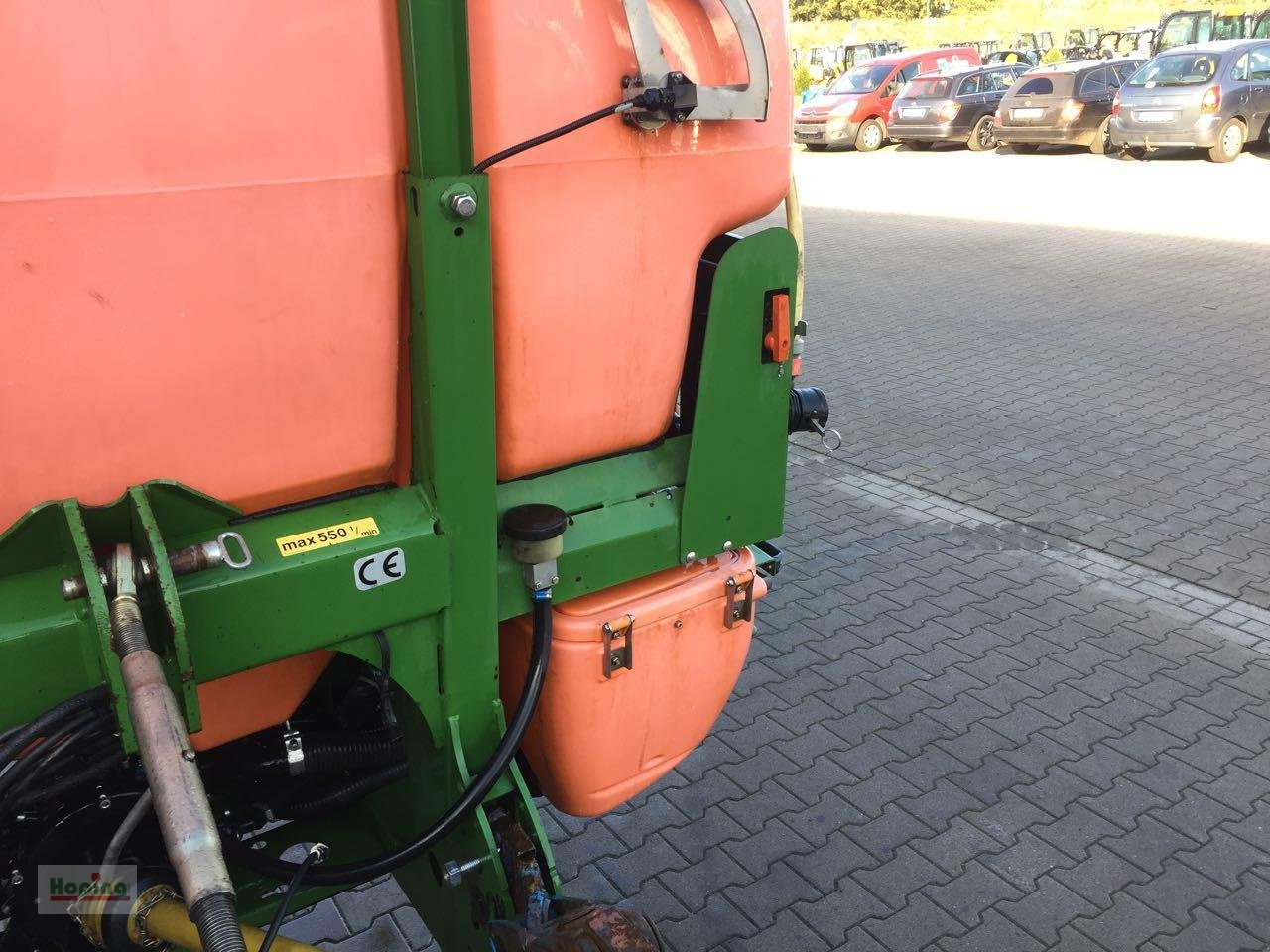 Prskalica montirana na traktor Amazone UF 1501: slika 11