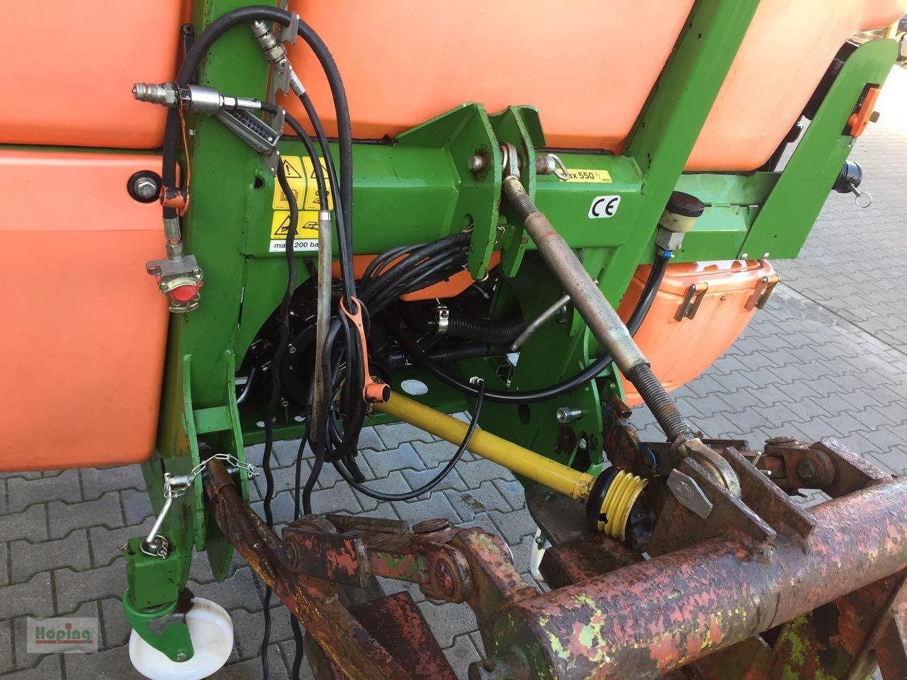 Prskalica montirana na traktor Amazone UF 1501: slika 10