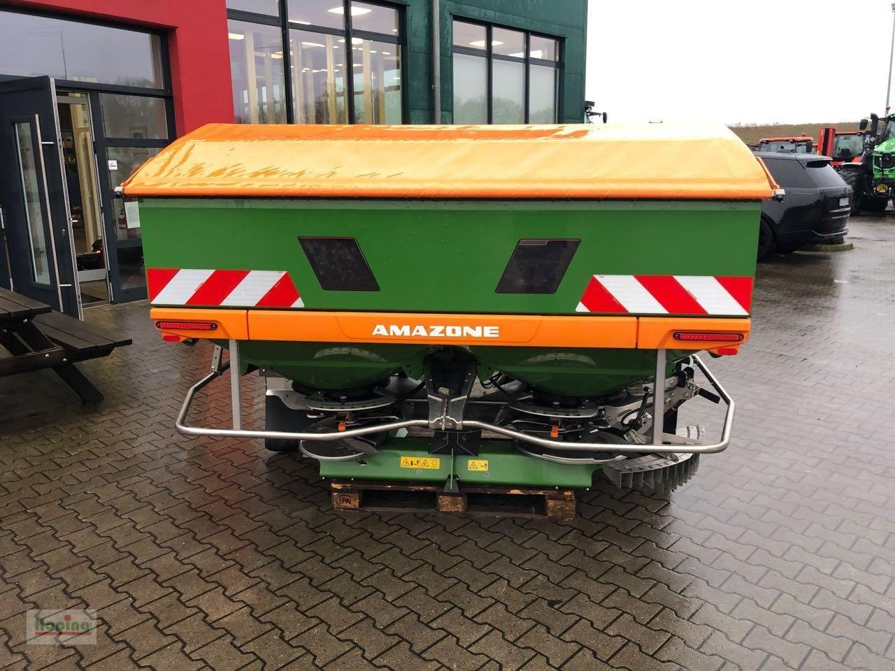 Amazone ZA-V 2600 - Rasipač veštačkog đubriva: slika 2 Amazone ZA-V 2600 - Rasipač veštačkog đubriva: slika 2