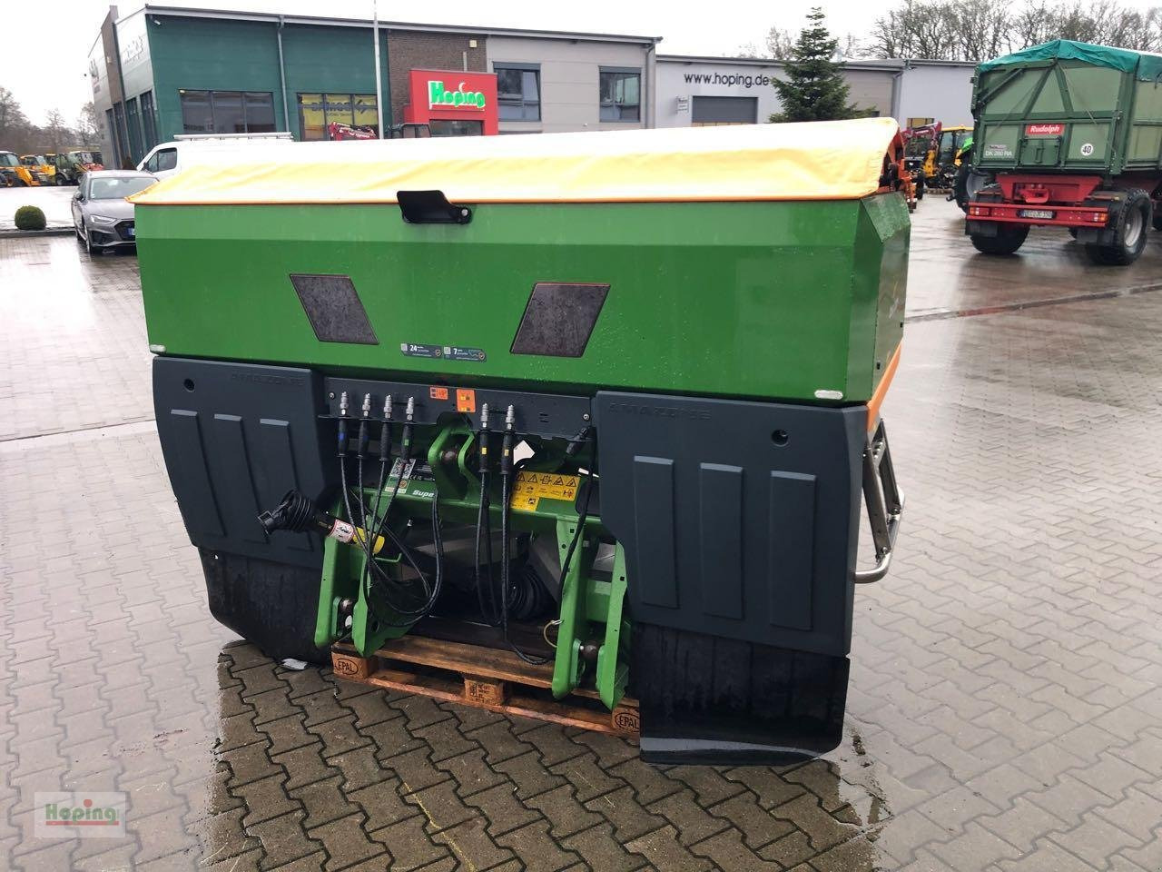 Amazone ZA-V 2600 - Rasipač veštačkog đubriva: slika 4 Amazone ZA-V 2600 - Rasipač veštačkog đubriva: slika 4