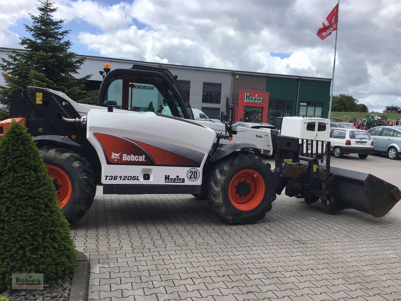 Bobcat T36120SL - Teleskopski upravljač: slika 5 Bobcat T36120SL - Teleskopski upravljač: slika 5