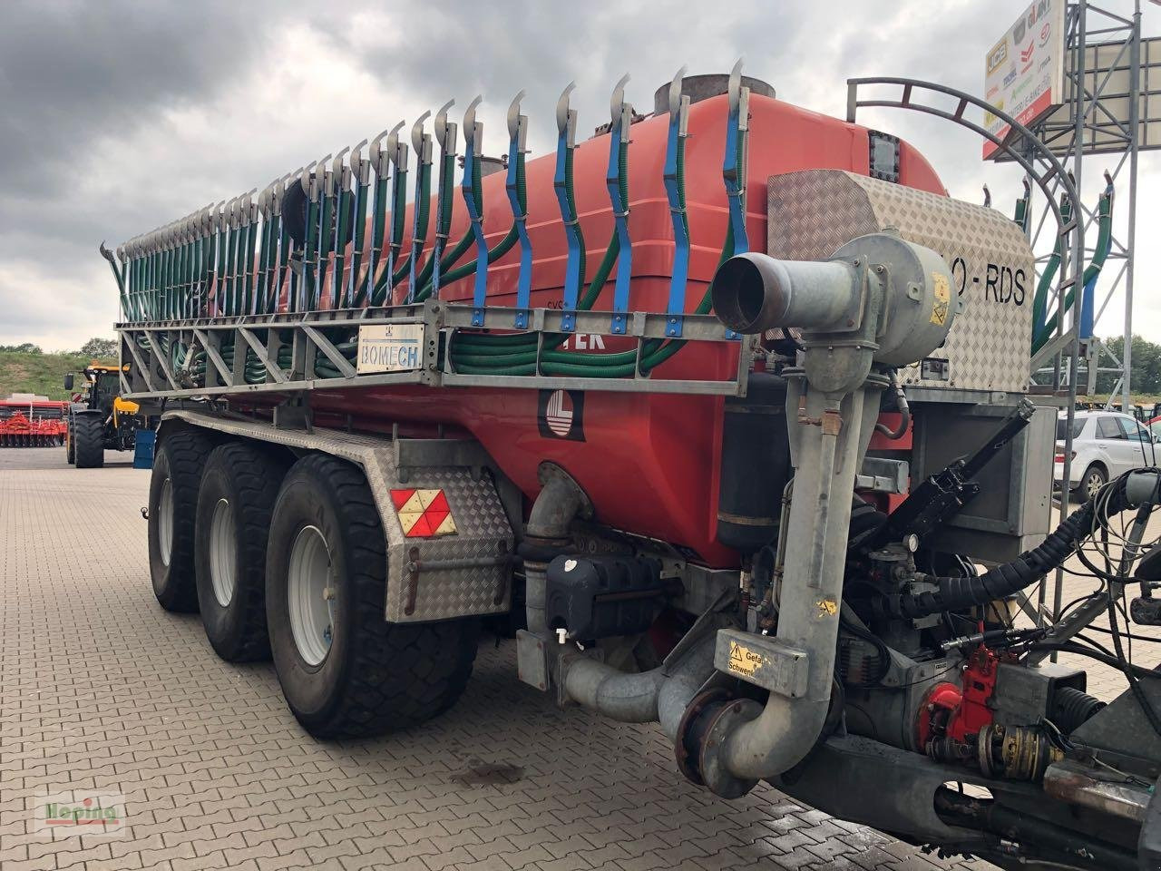 Bomech Multi 21 MTR - Cisterna za osoku: slika 3 Bomech Multi 21 MTR - Cisterna za osoku: slika 3