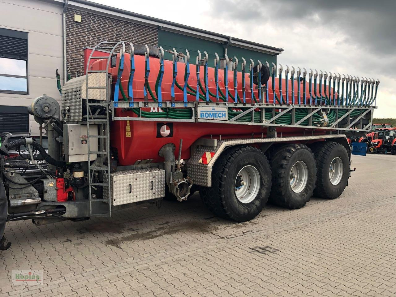 Bomech Multi 21 MTR - Cisterna za osoku: slika 2 Bomech Multi 21 MTR - Cisterna za osoku: slika 2