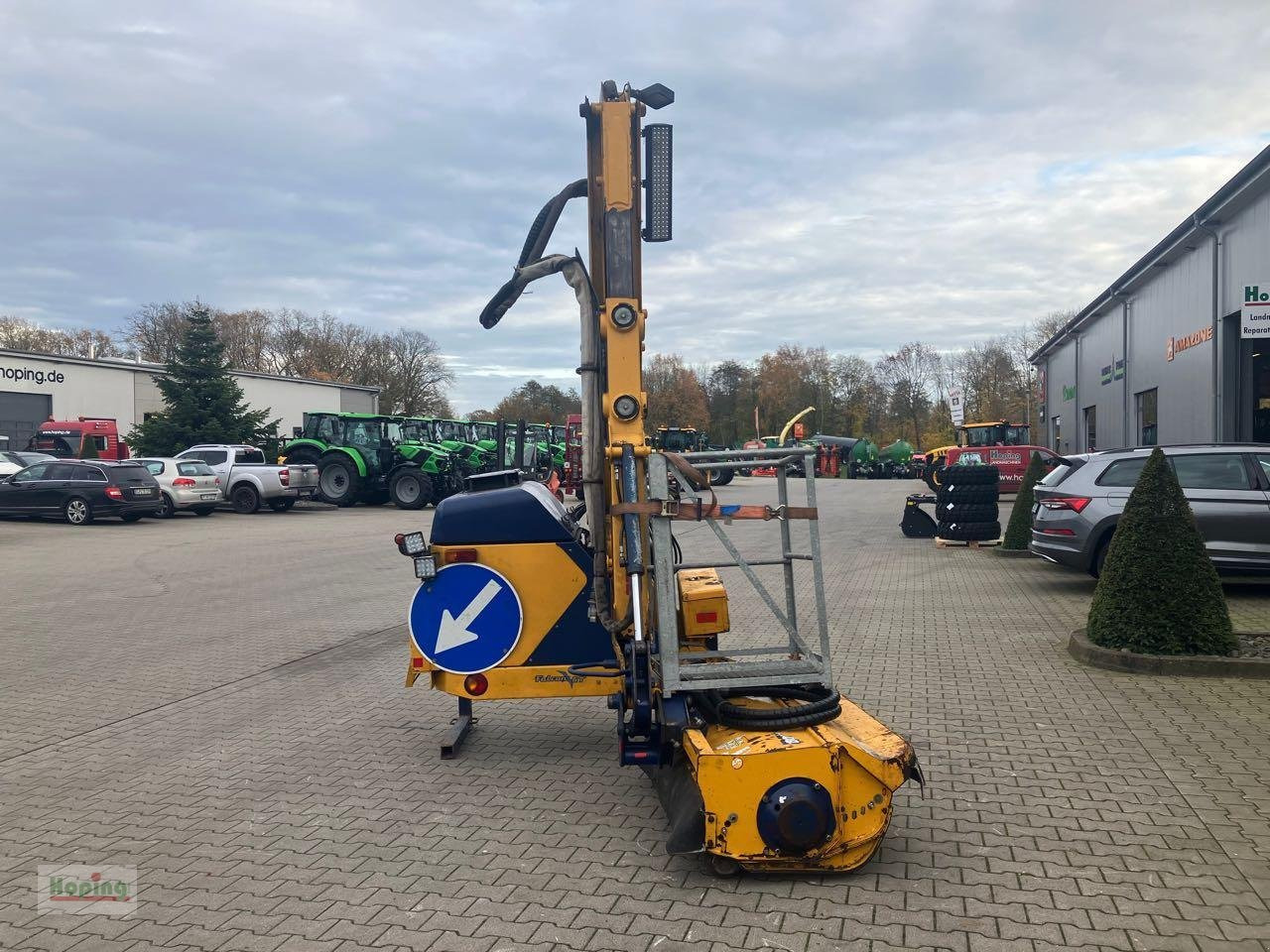 Bomford Turner - Kranska kosilica: slika 5 Bomford Turner - Kranska kosilica: slika 5