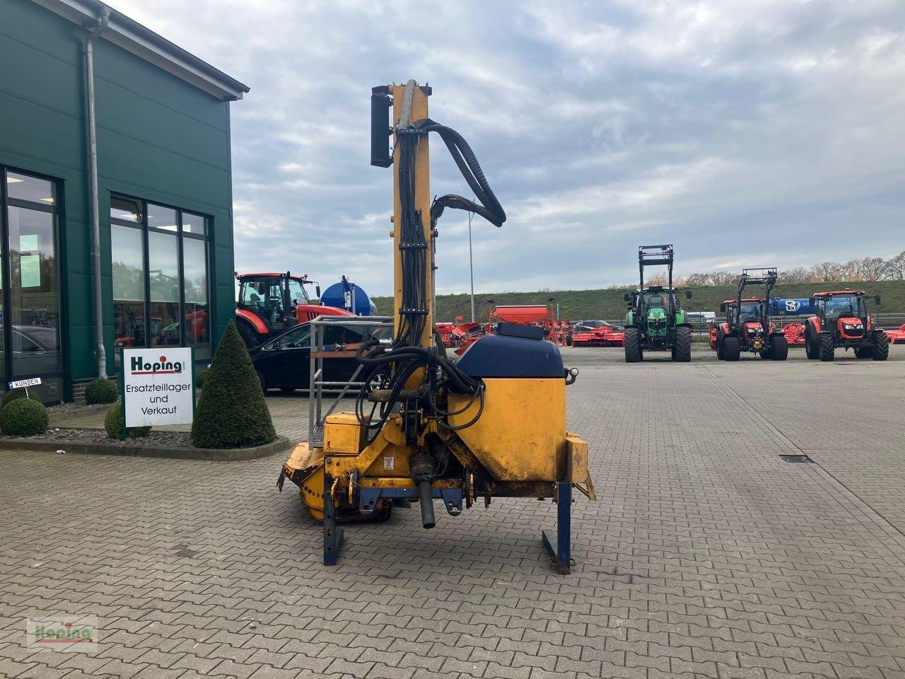 Bomford Turner - Kranska kosilica: slika 3 Bomford Turner - Kranska kosilica: slika 3