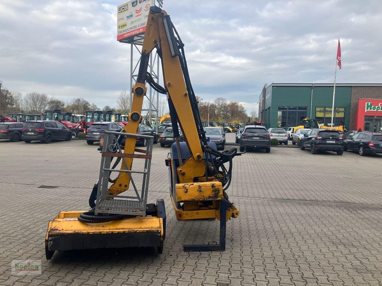 Bomford Turner - Kranska kosilica: slika 4 Bomford Turner - Kranska kosilica: slika 4