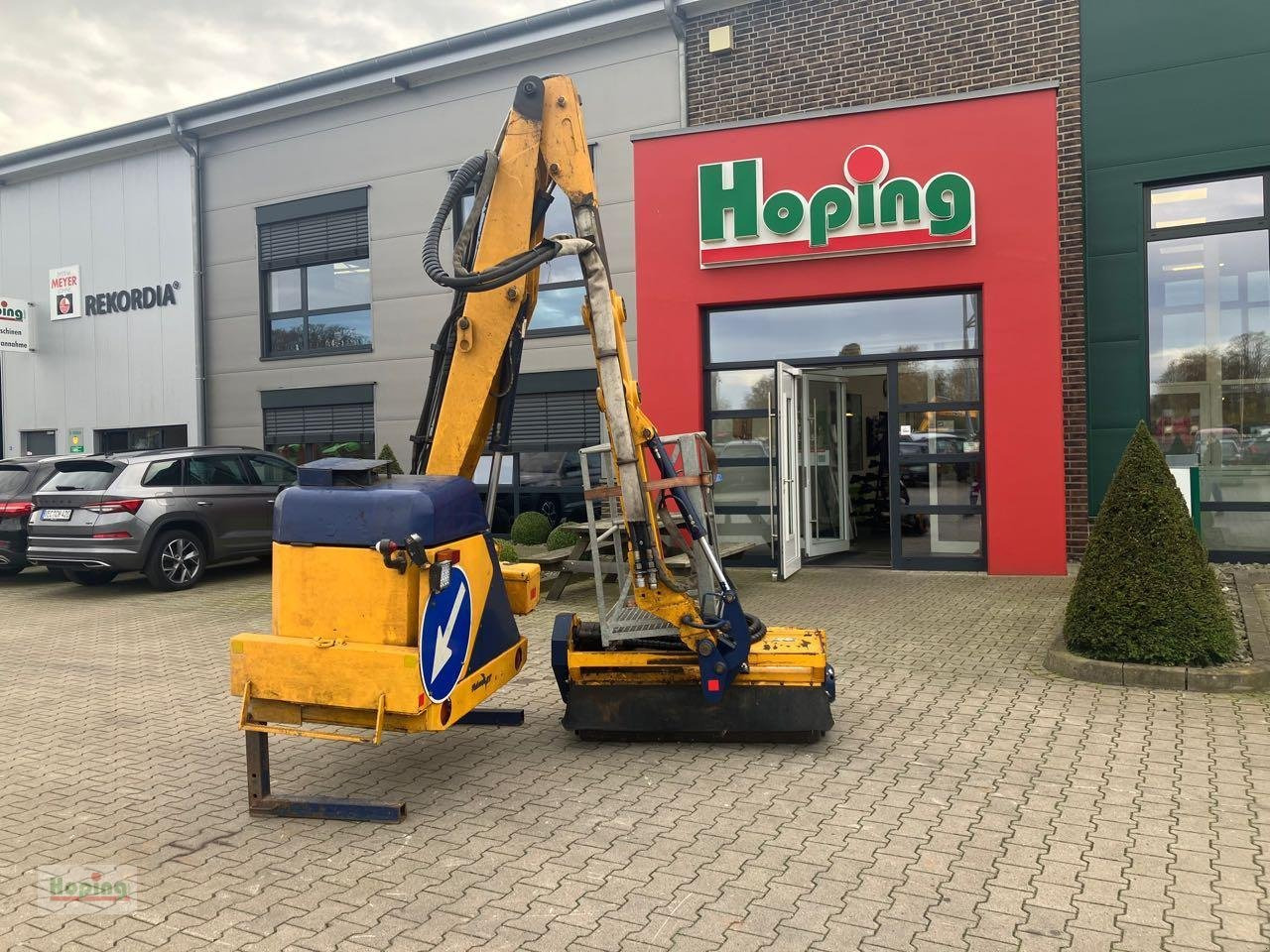 Bomford Turner - Kranska kosilica: slika 1 Bomford Turner - Kranska kosilica: slika 1