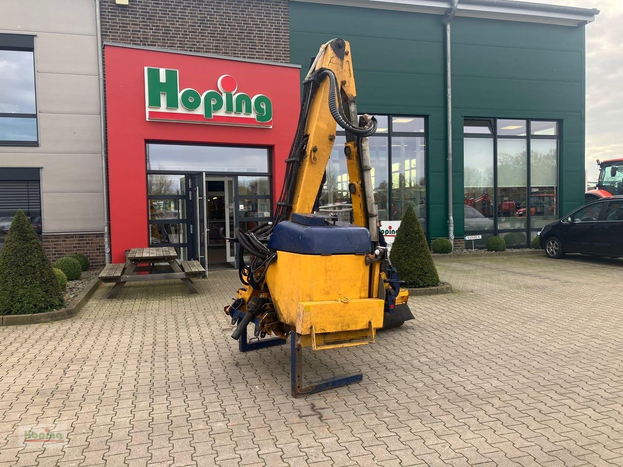 Bomford Turner - Kranska kosilica: slika 2 Bomford Turner - Kranska kosilica: slika 2