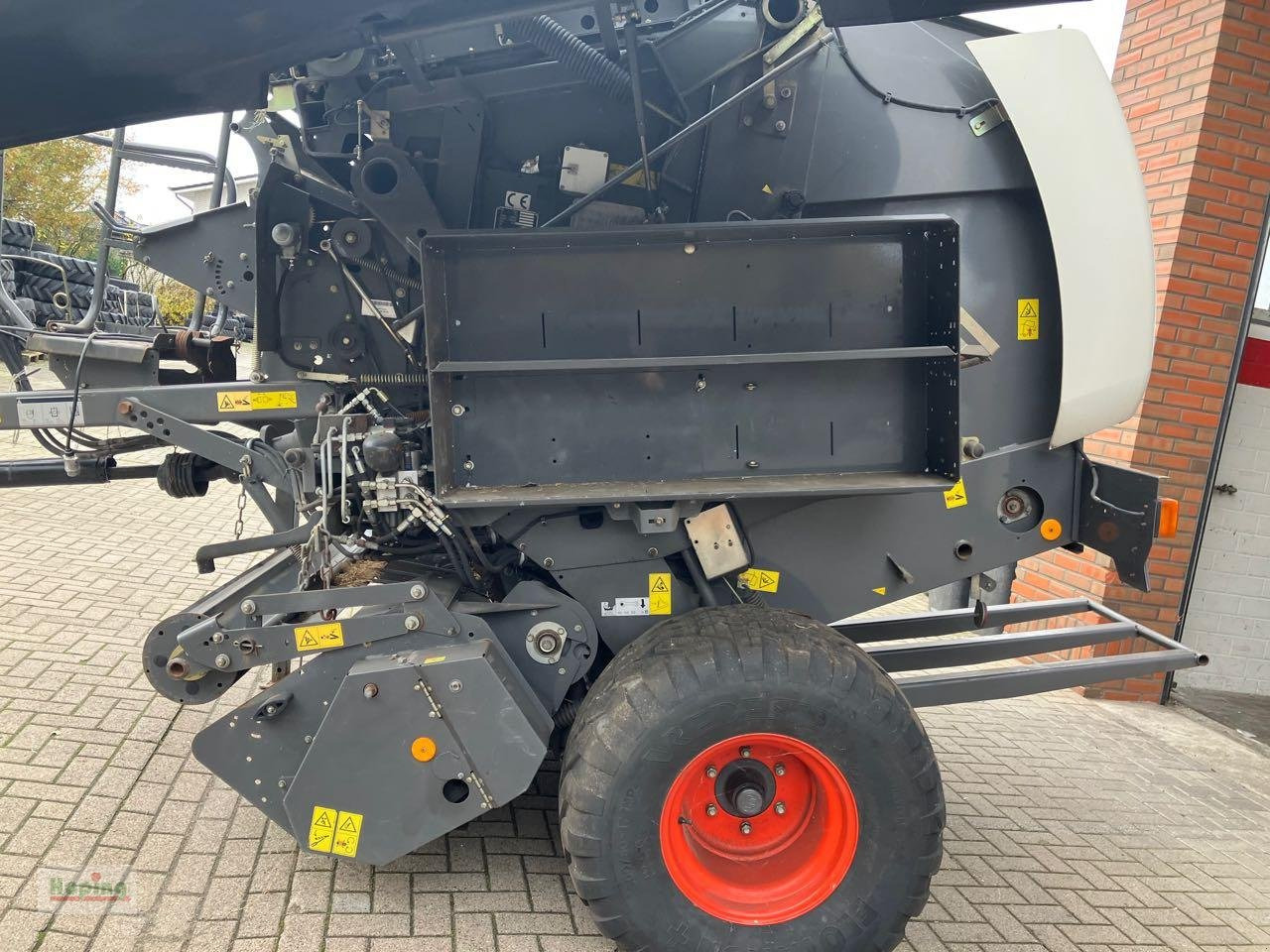 Balirka za okrugle bale CLAAS Variant 385: slika 13