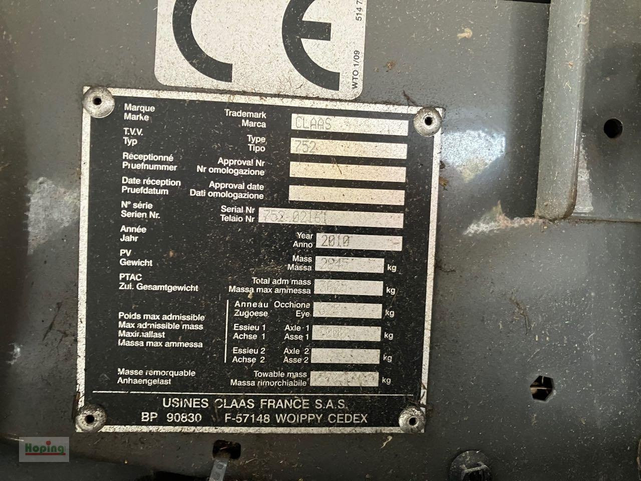 Balirka za okrugle bale CLAAS Variant 385: slika 14